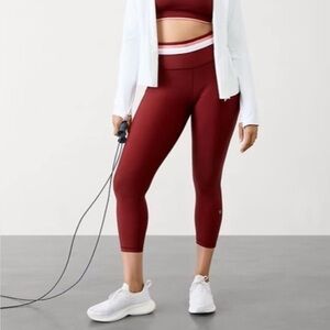Athleta Interval Stash 7/8 Leggings